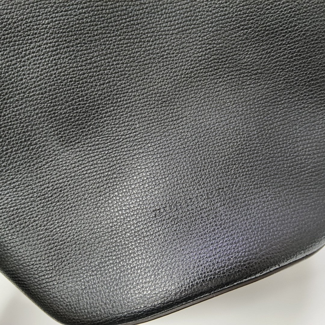 Calfskin Bucket Bag Black