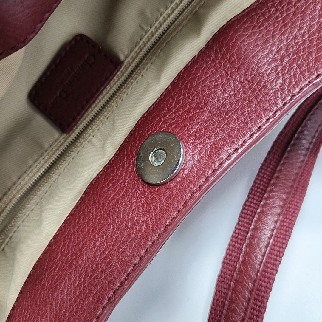 Street Chic Oblique Canvas Brown
