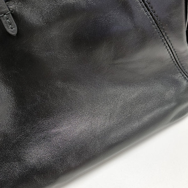 CARRYALL Small Lambskin Black