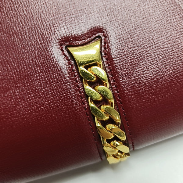 Sylvie 1969 Mini Calfskin Red