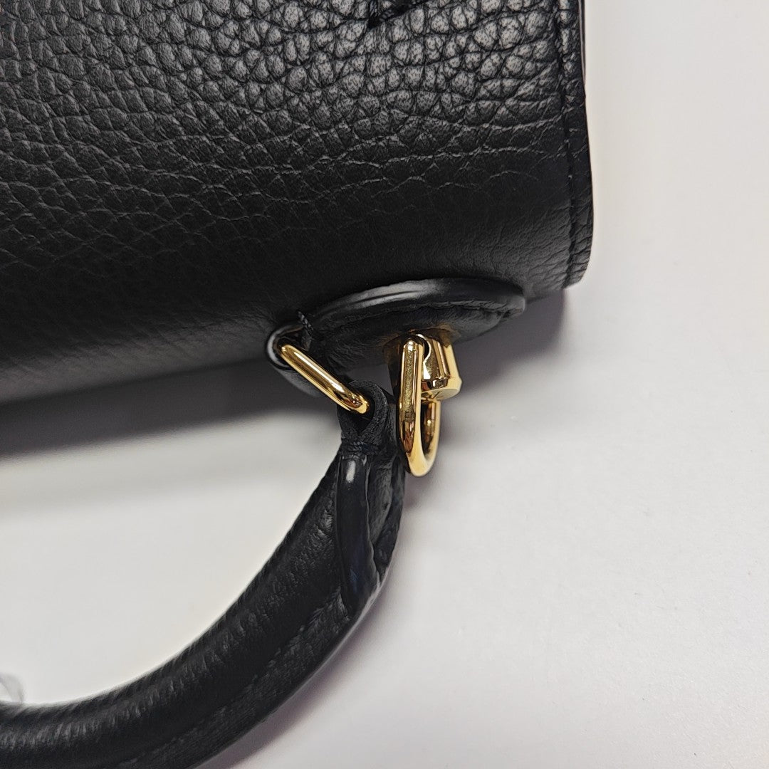 TWIST BB Calfskin Black