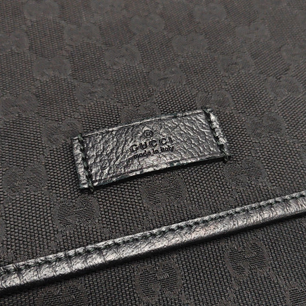 Monogram Canvas Black