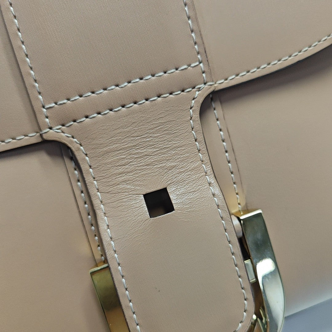 Brillant Mini Calfskin Brown