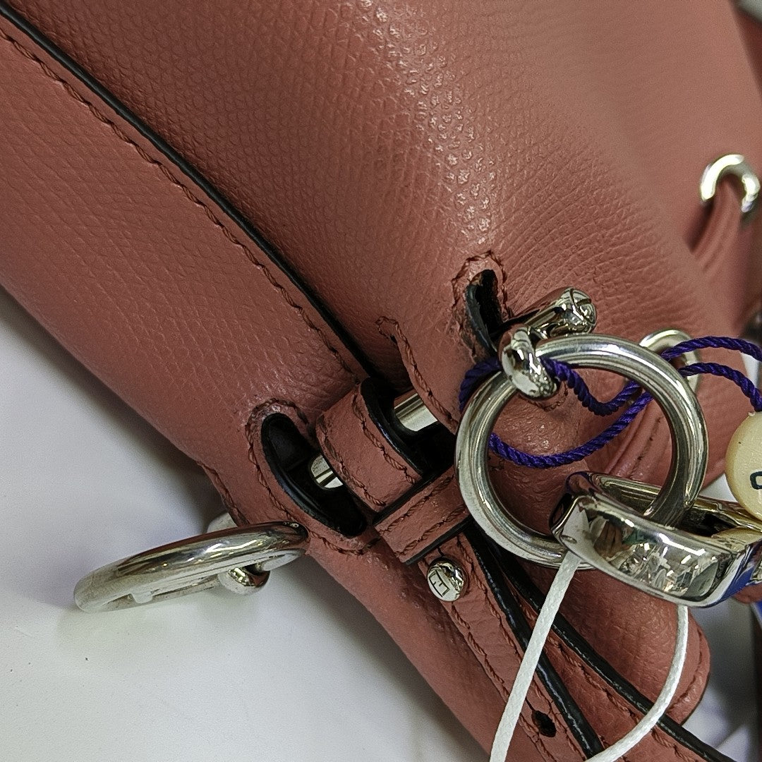Mon Tresor Mini Calfskin Beige