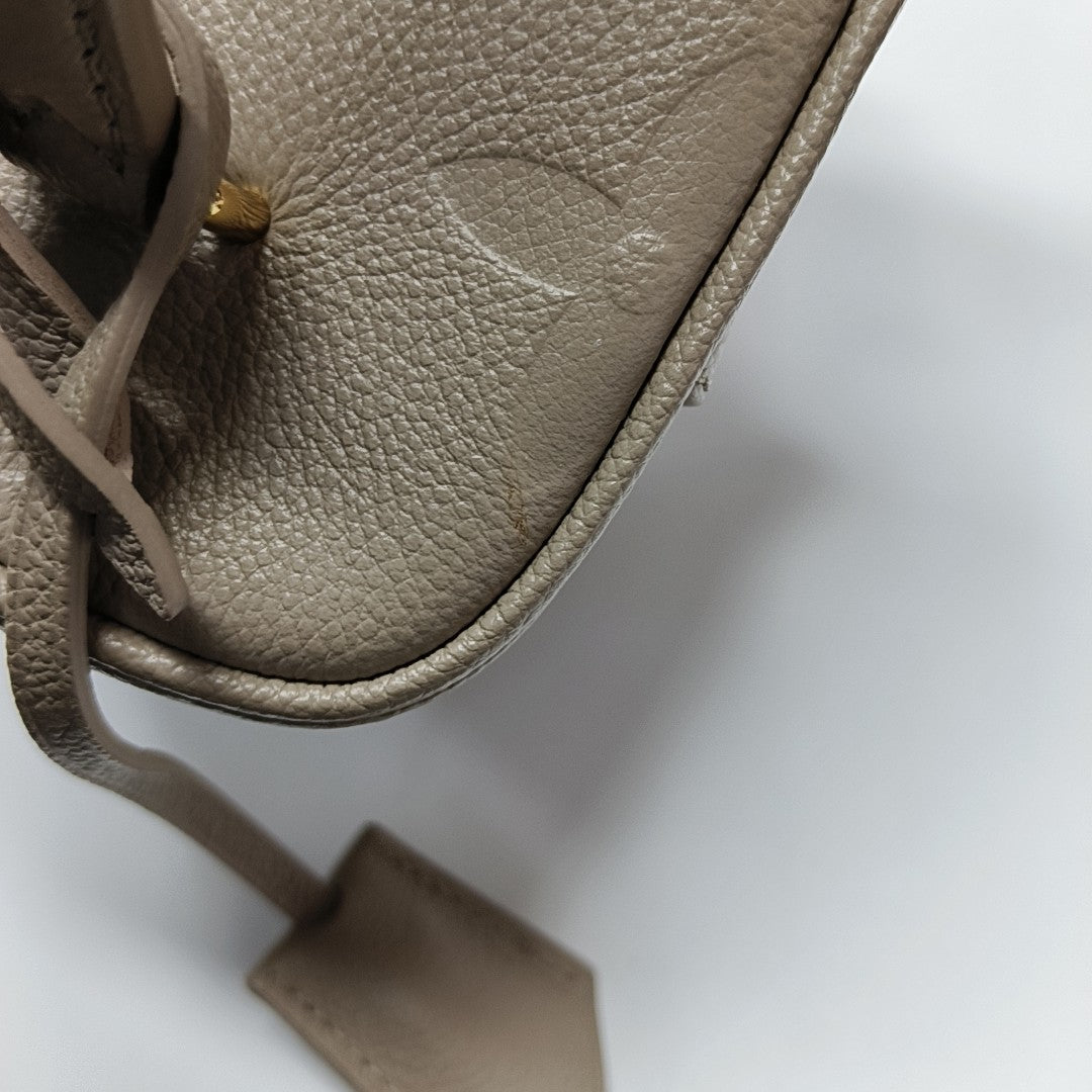 VANITY PM Calfskin Gray