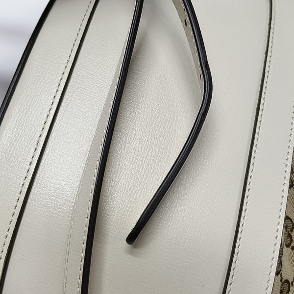 Horsebit 1955 Small Calfskin White