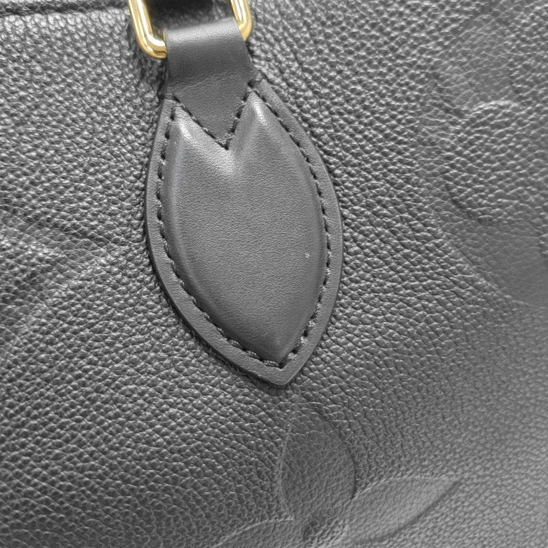 ONTHEGO GM Monogram Calfskin Black