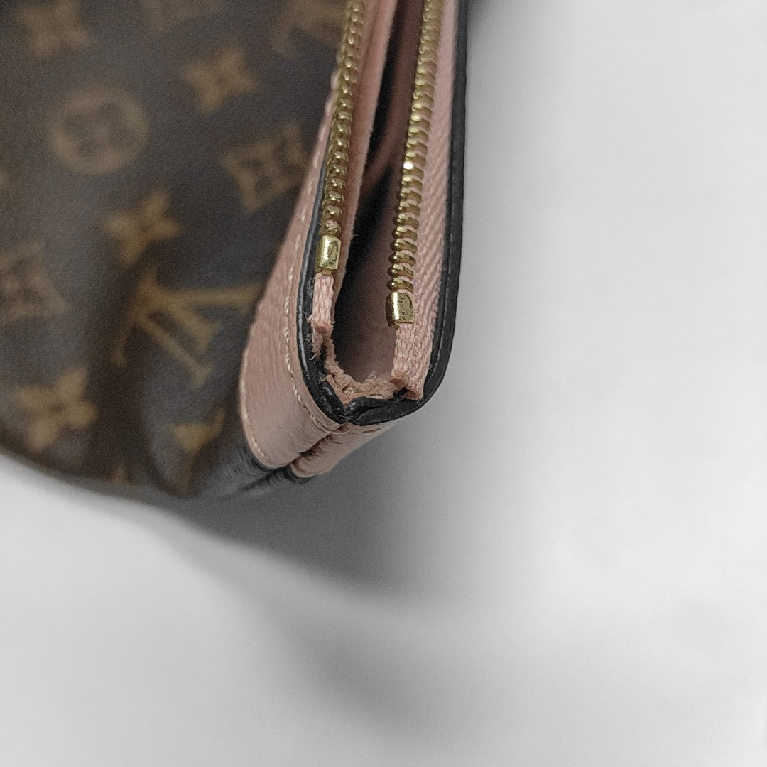 DAILY Monogram Coated Canvas Brown