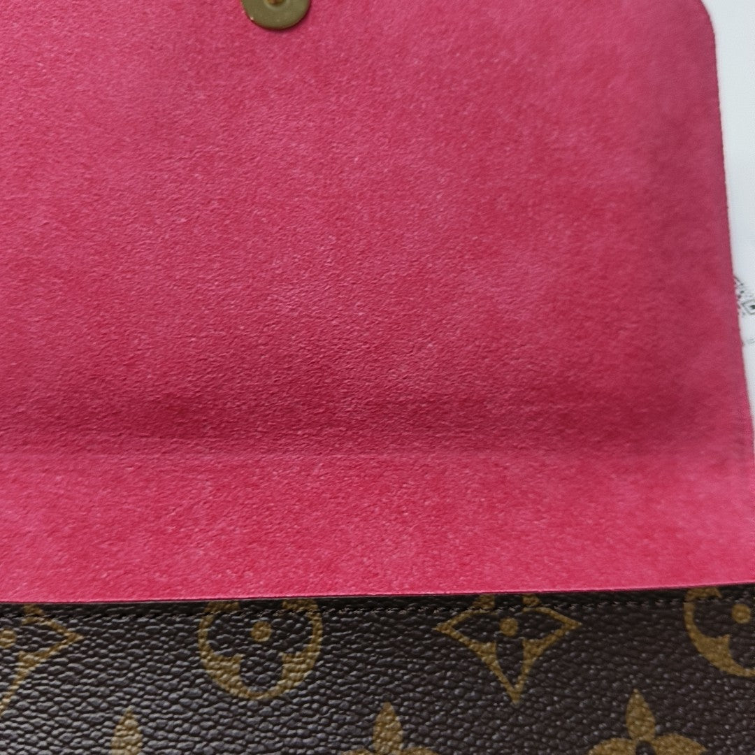 FÉLICIE Monogram Coated Canvas Brown