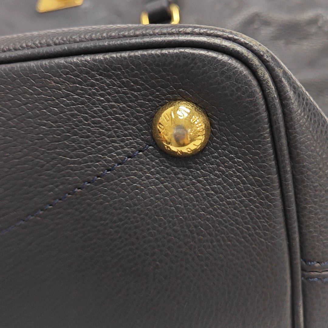 CITADINE PM Monogram Calfskin Blue