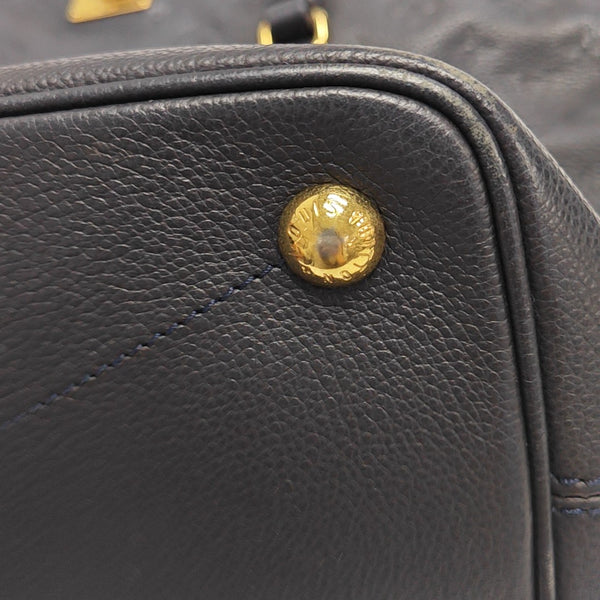 CITADINE PM Monogram Calfskin Blue