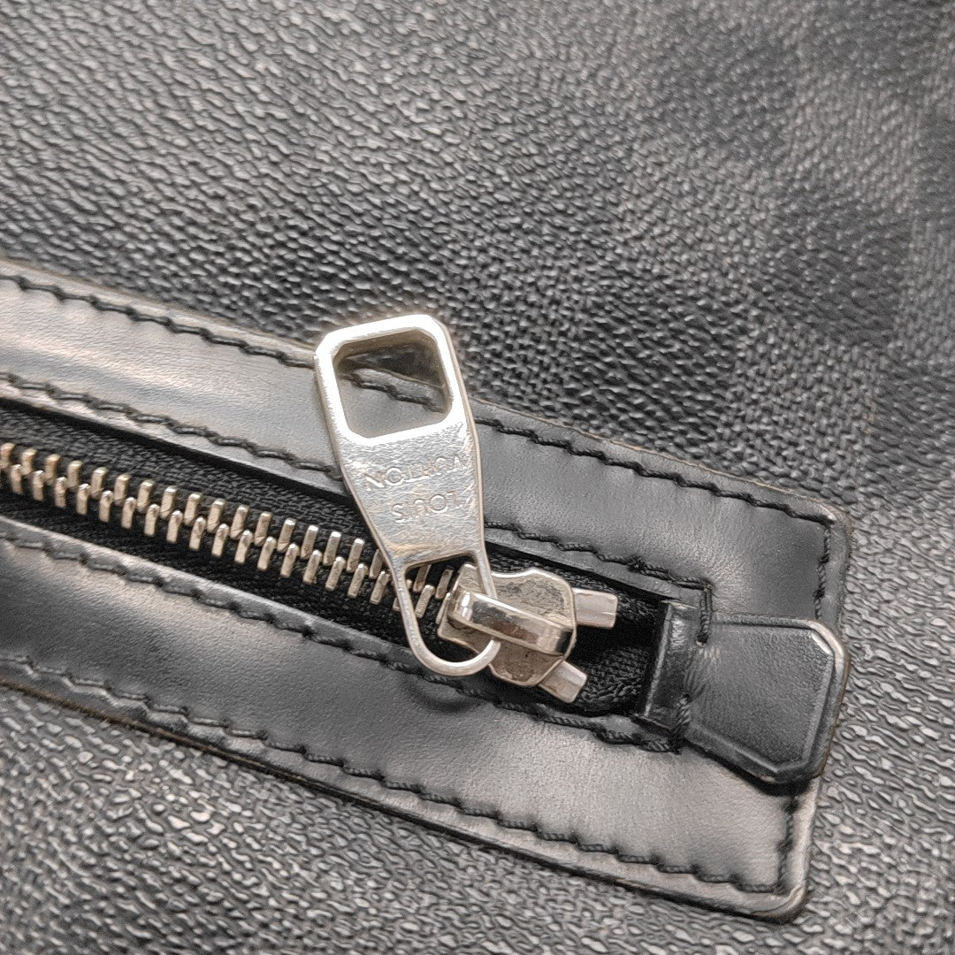 MICK MM Damier Graphite Coated Canvas Gray