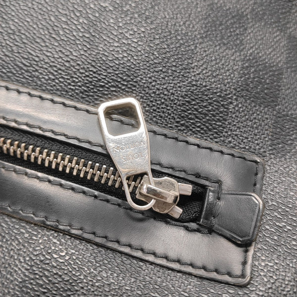 MICK MM Damier Graphite Coated Canvas Gray