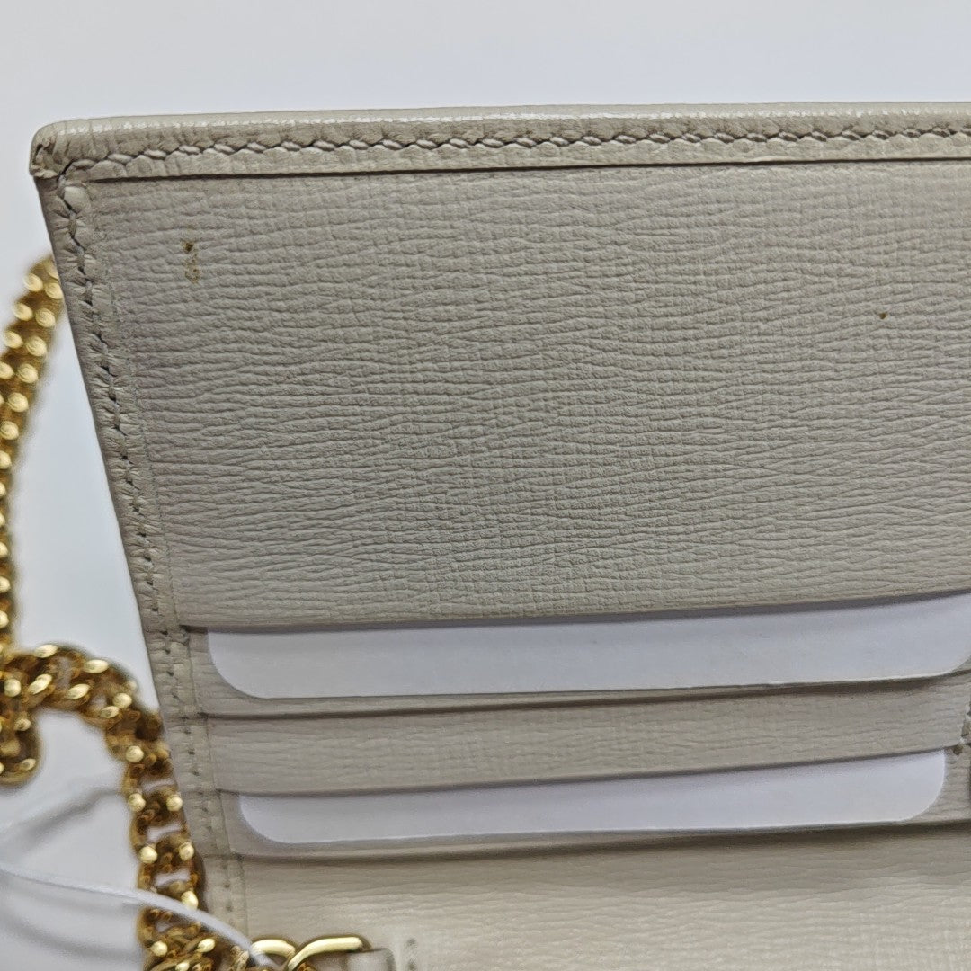 Horsebit 1955 WOC Monogram Coated Canvas Beige
