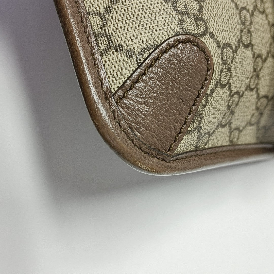 Neo Vintage Monogram Coated Canvas Beige