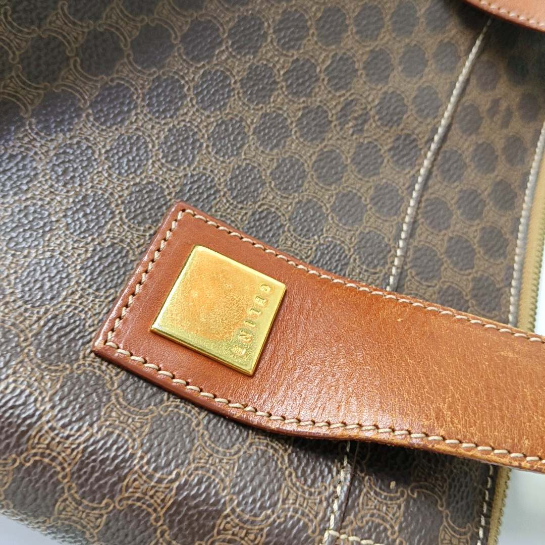 Coated Canvas Brown