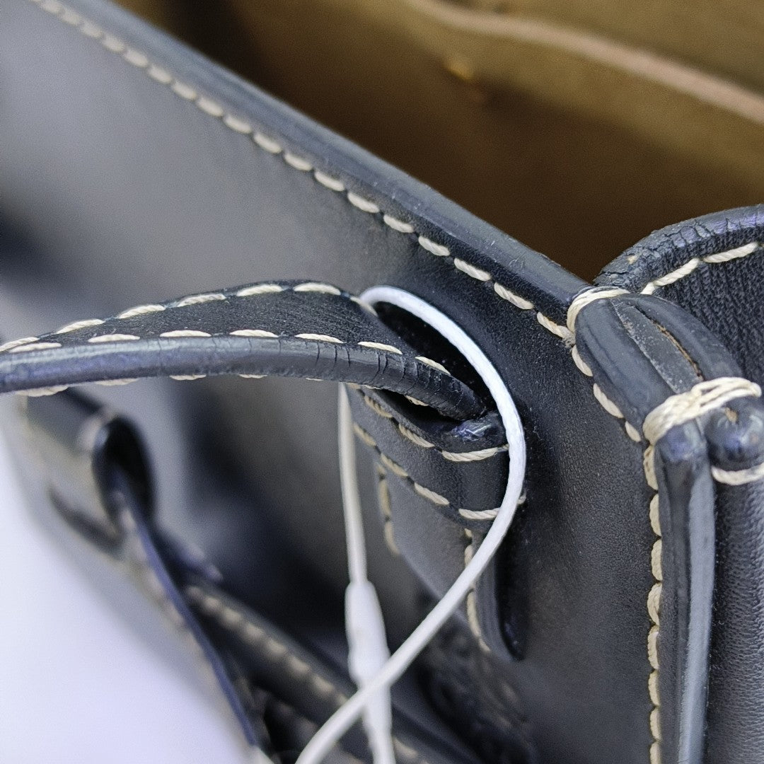 Gate Mini Calfskin Black