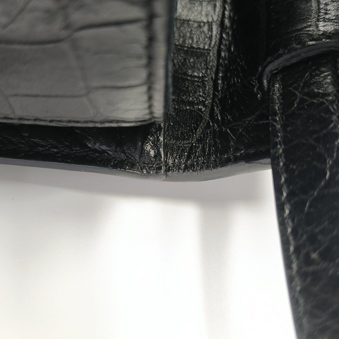 BELLECHASSE Calfskin Black
