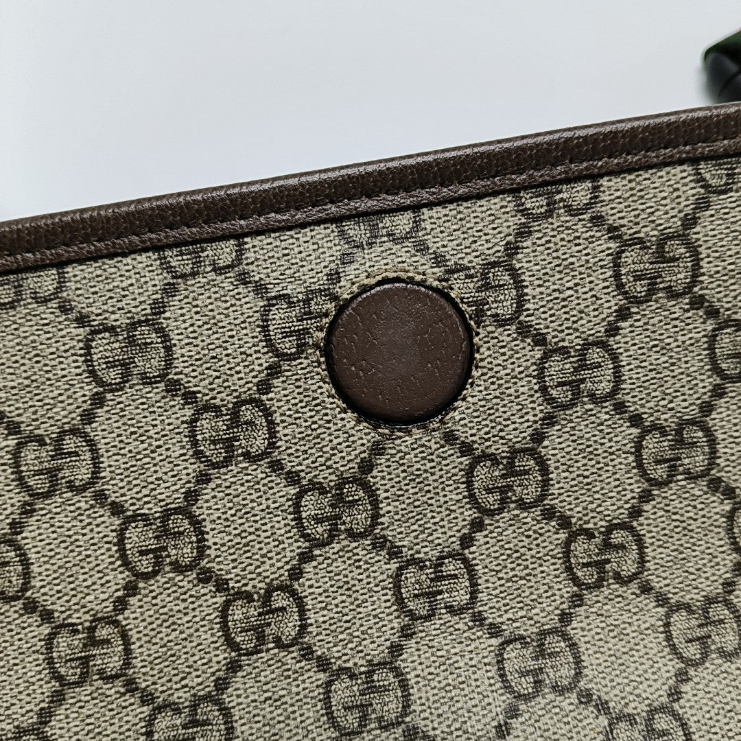Neo Vintage Monogram Coated Canvas Beige