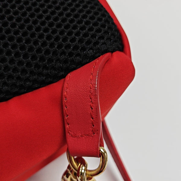 Monster Calfskin Red