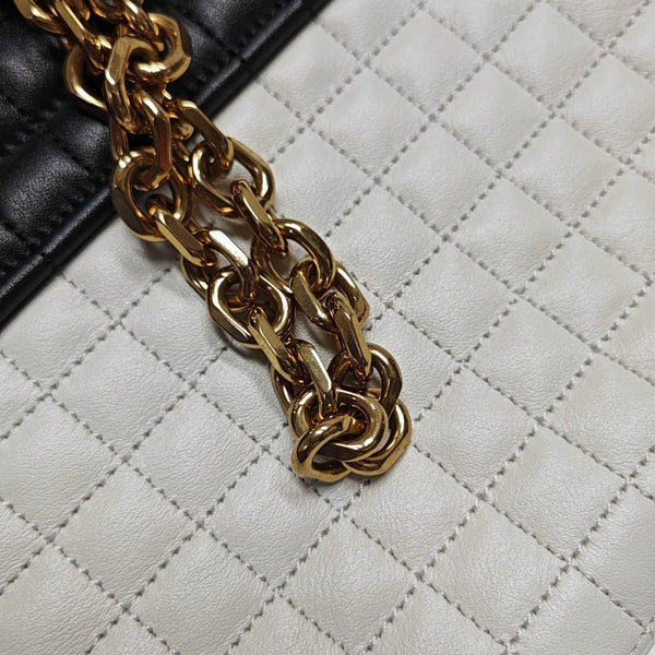 C Medium Quilted Calfskin Multicolor