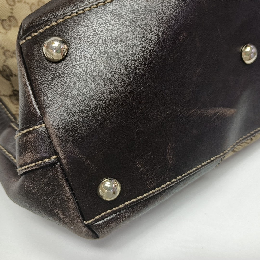 Monogram Canvas Brown
