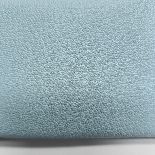 Envelope Chèvre Mysore Blue Card Holder