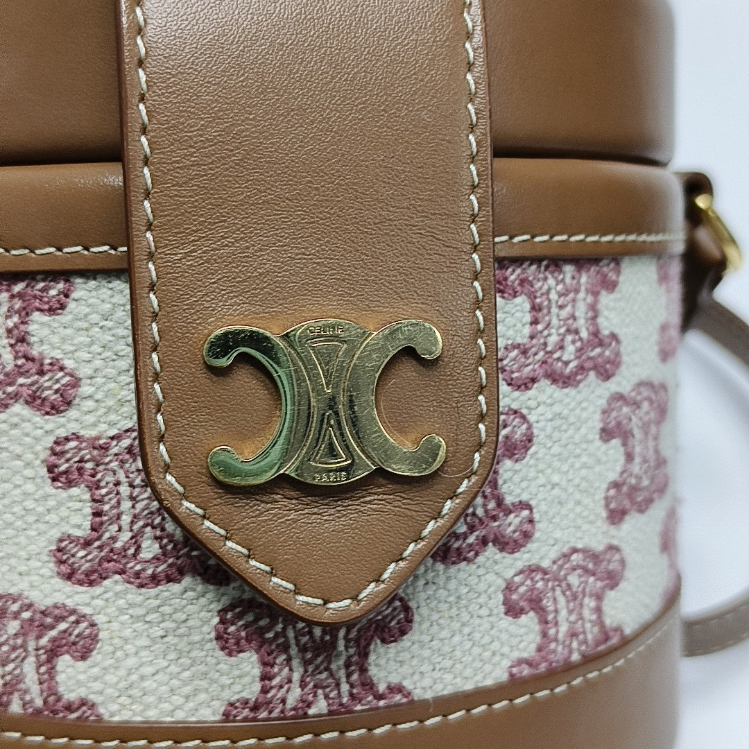 TRIOMPHE Small Fabric Brown