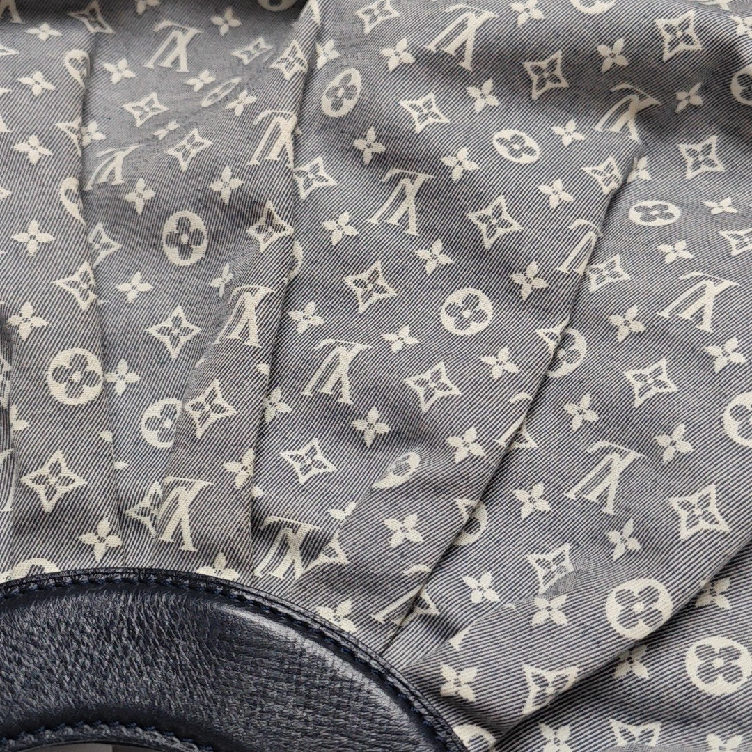 FANTASY IDEYLLE MM Monogram Canvas Blue