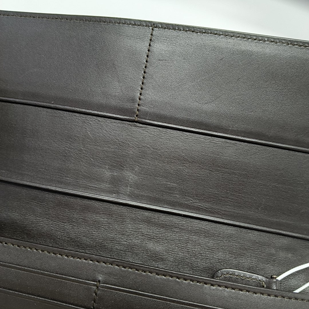 Calfskin Wallet Brown