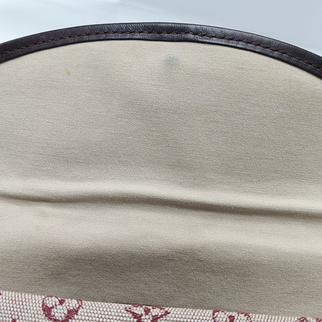 BERANGERE Monogram Canvas Red