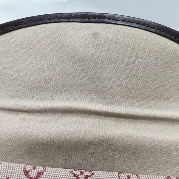 BERANGERE Monogram Canvas Red