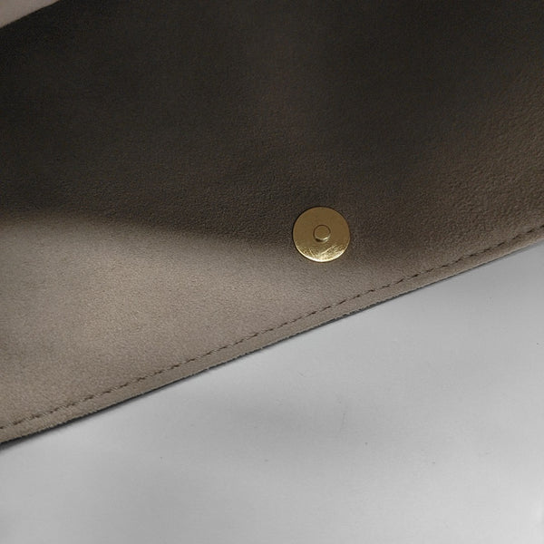 ALL IN BB Monogram Calfskin Gray