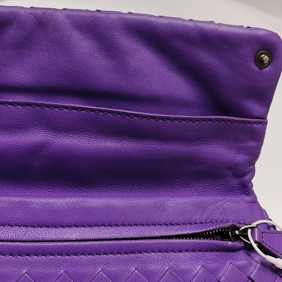 Olimpia Lambskin Purple