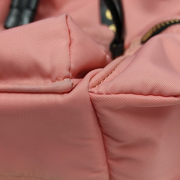The Rucksack Medium Nylon Pink