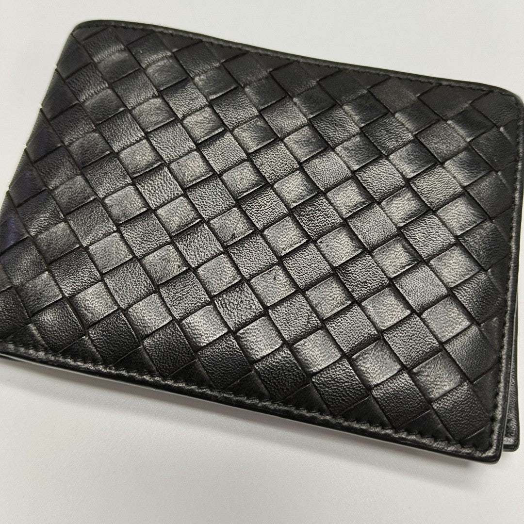 Lambskin Wallet Black