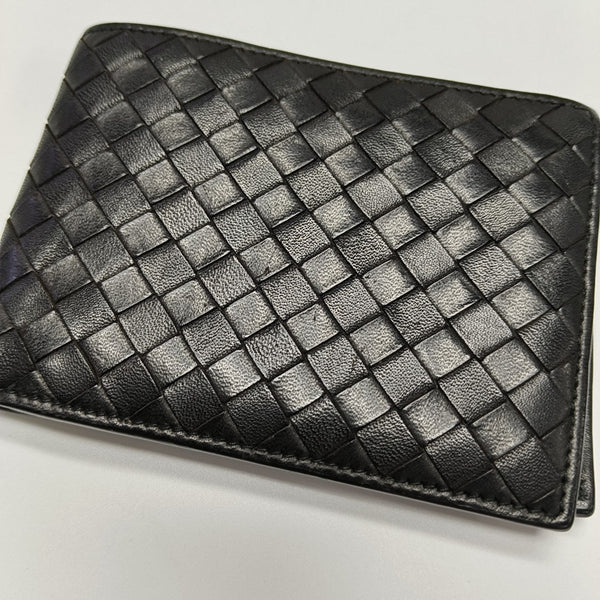 Lambskin Wallet Black