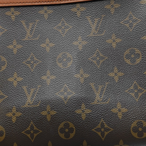 DAUPHINE MM Monogram Coated Canvas Brown