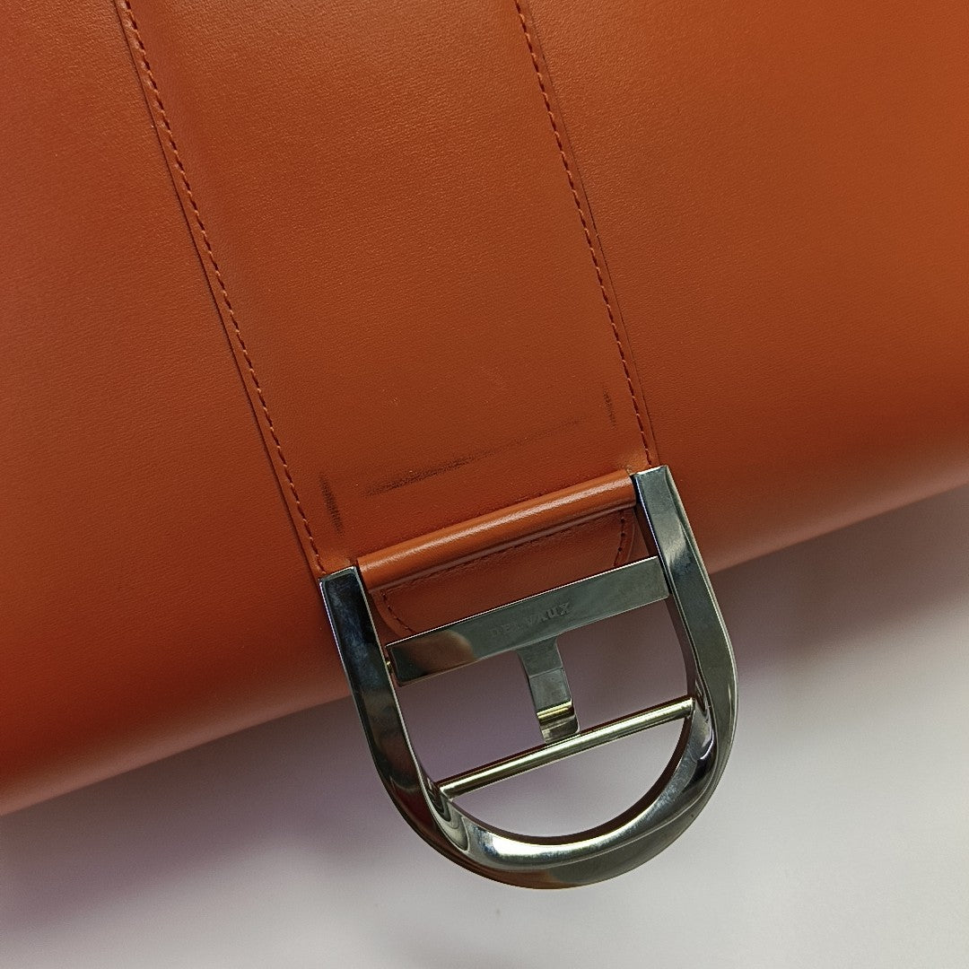 Brillant Calfskin Orange