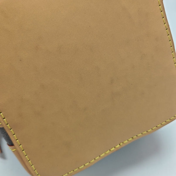 NOÉ Monogram Coated Canvas Brown