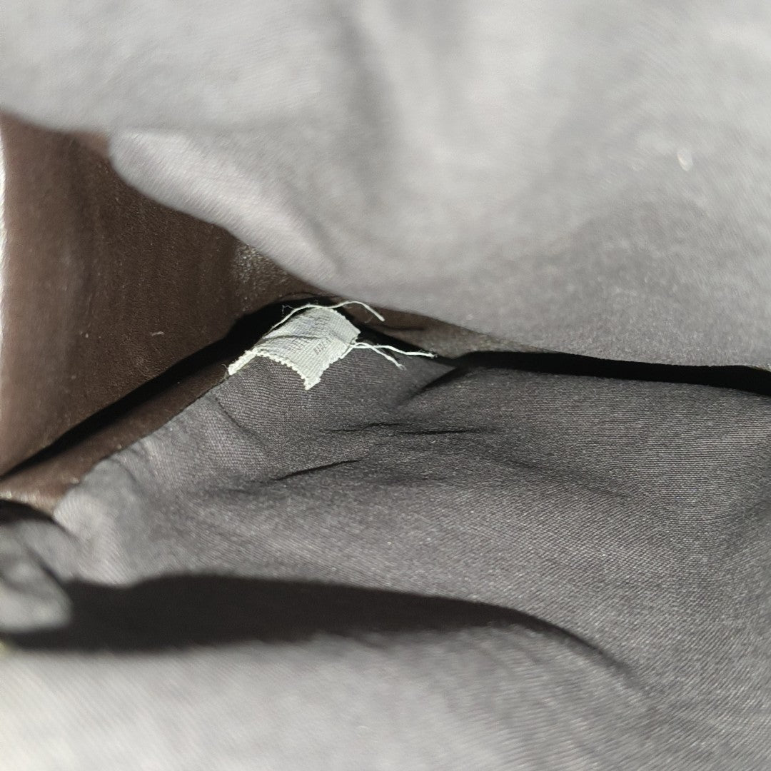 Calfskin Shoulder Bag Brown