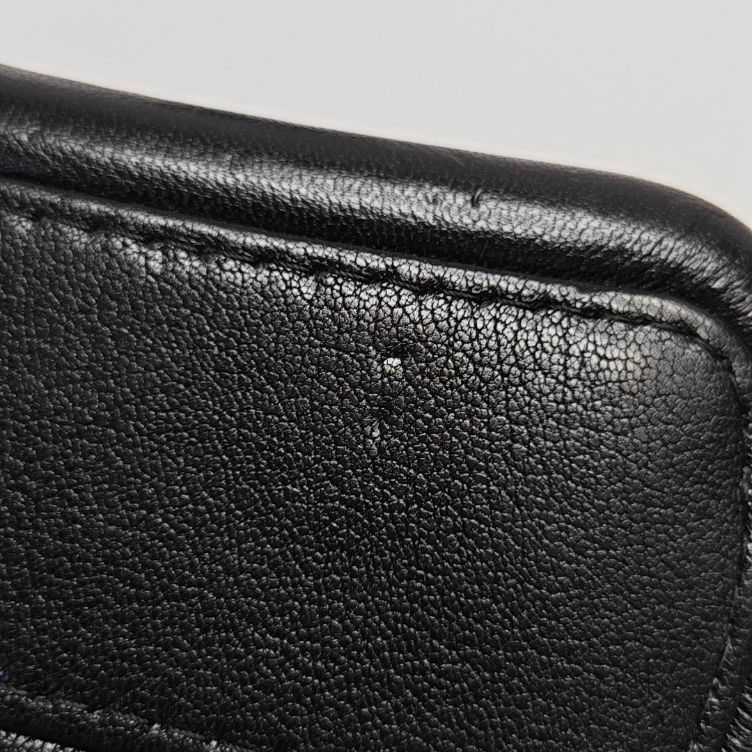GABRIELLE Small Quilted Calfskin Multicolor