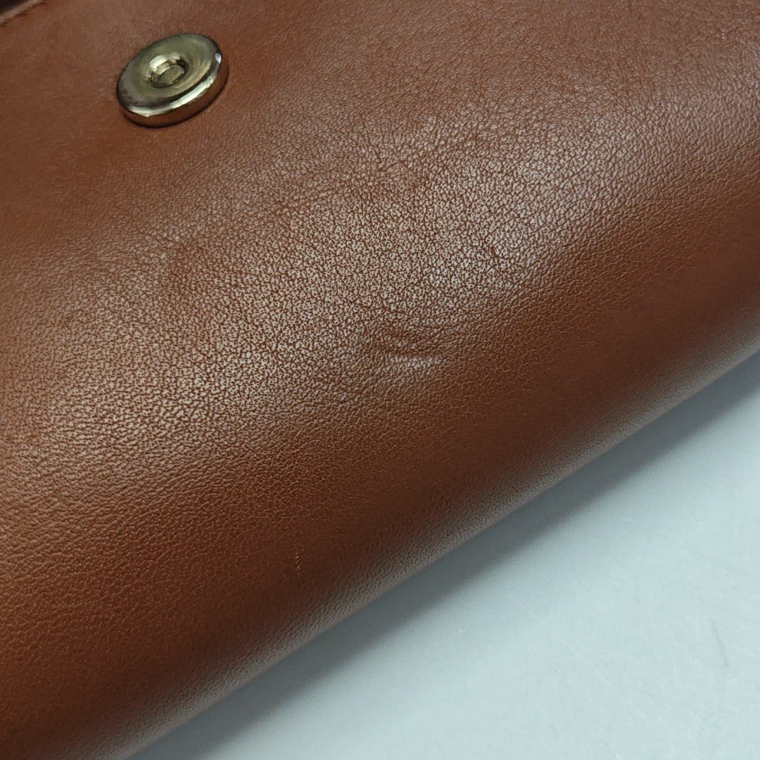 Faye Mini Calfskin Brown