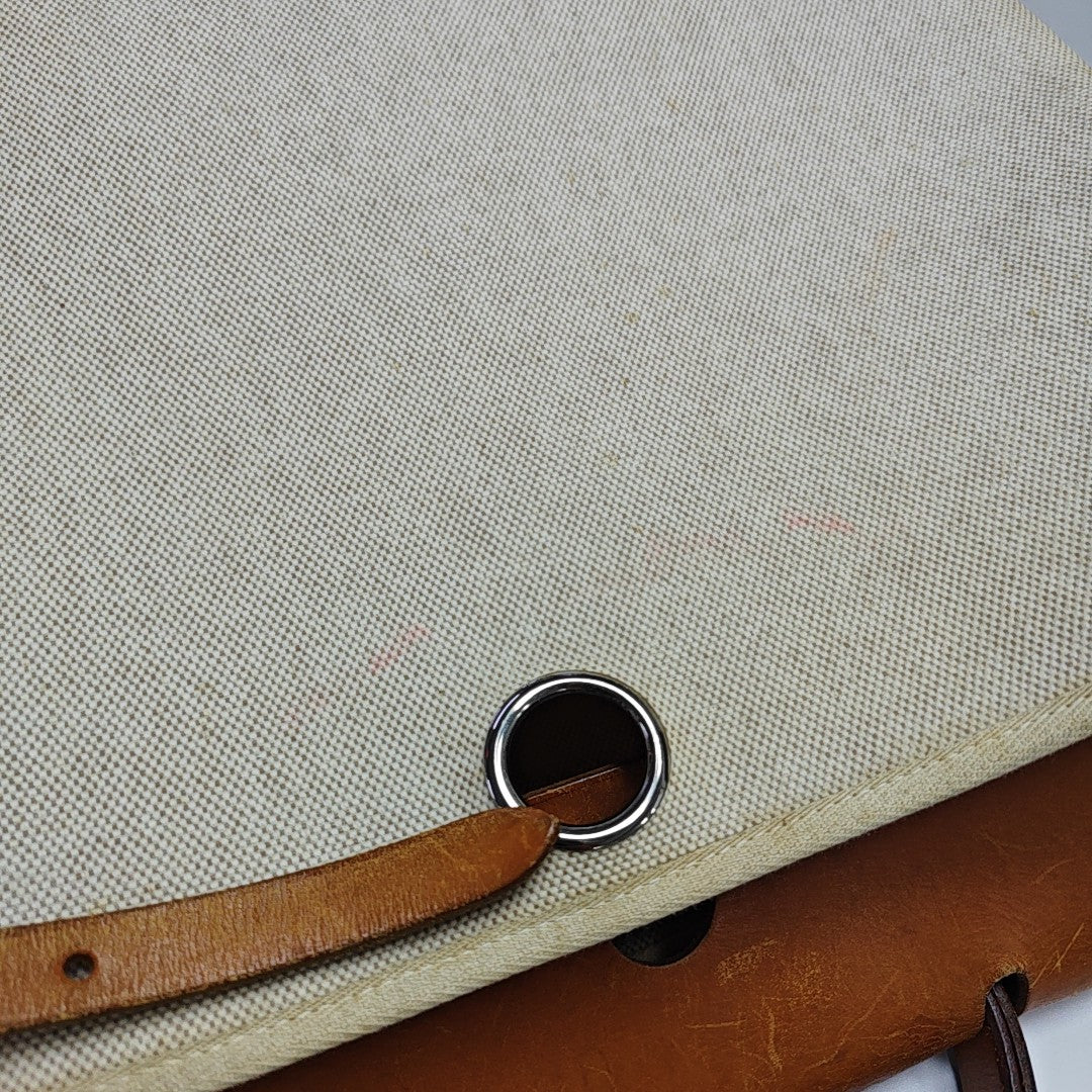 Herbag 39 Coated Canvas White