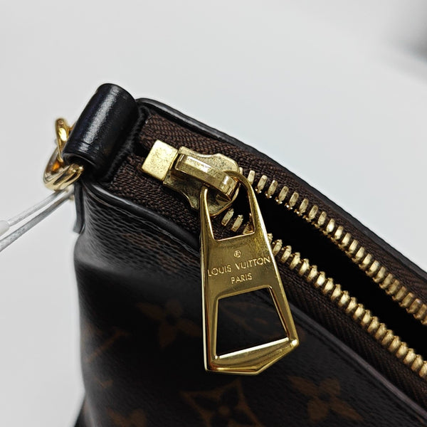 BOULOGNE Monogram Coated Canvas Brown