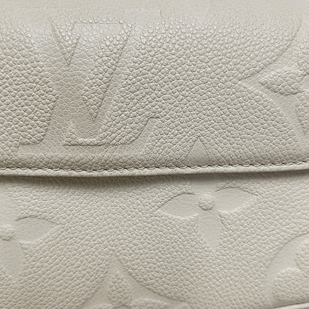 IVY Monogram Calfskin Beige