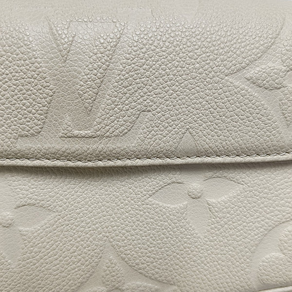 IVY Monogram Calfskin Beige