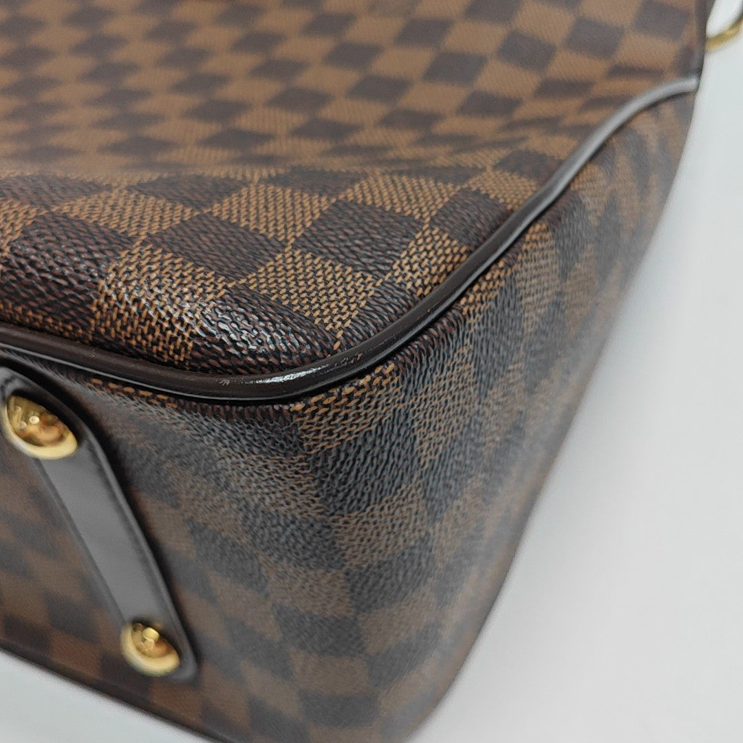 ROSEBERY Damier Ebene Coated Canvas Brown
