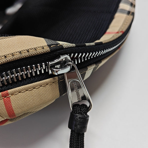 Canvas Belt Bag Small Beige