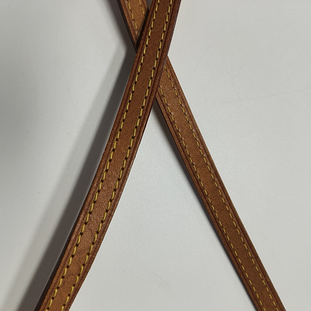 NÉONOÉ Nano Monogram Coated Canvas Brown